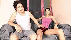 Can Sistya's real orgasm and squirting handle this big cock?