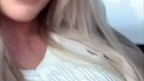 just a petite and flexible college girl