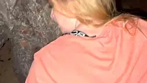 is that skinny 18yo fucking her foreign teacher in public on florida beach?