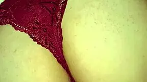 I filled my wife's ass with cum in pantyhose!