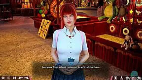 i'm on a date with cute johanna in this double homework roleplay