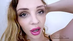 hey, this blonde bombshell got fucked during her modeling audition