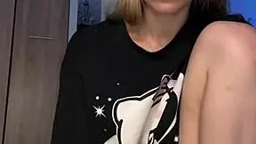 are you fingering that pink perfect pussy with a big dildo right now?