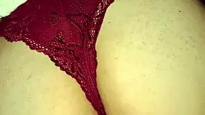 I filled my wife's ass with cum in pantyhose!