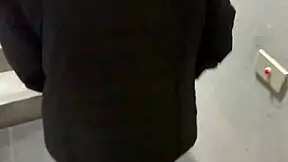 me folle a mi vecina argentina por que el ascensor estaba en mantenimiento