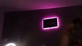 I left my stepsister alone and fucked her