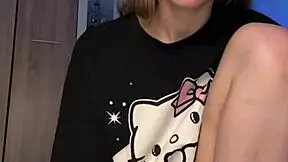 are you fingering that pink perfect pussy with a big dildo right now?