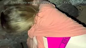 is that skinny 18yo fucking her foreign teacher in public on florida beach?