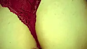 I filled my wife's ass with cum in pantyhose!