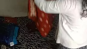 New Desi Housewife Fucks Hardcore Threesome With Big Black Cock