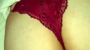 I filled my wife's ass with cum in pantyhose!