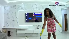 Does my new sexy cleaner have a nice pussy?