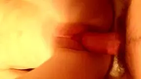 Cock too big for her ass?