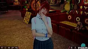 i'm on a date with cute johanna in this double homework roleplay