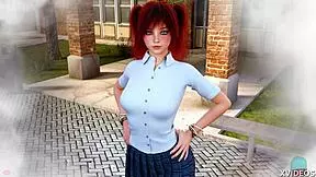 i'm on a date with cute johanna in this double homework roleplay