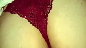 I filled my wife's ass with cum in pantyhose!