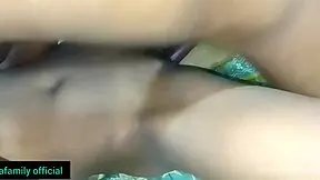 Petite african teen surprises with raw drilling by local boyfriend in homemade video