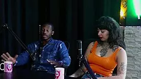 Hyoran Carvalho's Compilations In Sheer Red Lingerie