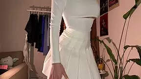 I try on all my skirts in this solo haul