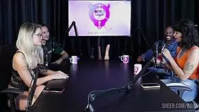 Hyoran Carvalho's Compilations In Sheer Red Lingerie