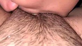 My best friend gave delicious oral sex, then we fucked to real orgasm.