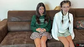 Public pickup of teen 18+s leads to rough foursome group sex party