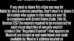 Food delivery guy tommy utah unleashes intense cum in maxine's eager mouth