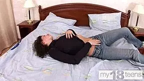 charming brunette goes on date feeling horny in my18teen series