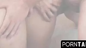 Busty Milf Katie Morgan Enjoys Doggystyle Fucking and Receives Hot Facial Creampie in Taboo Scene