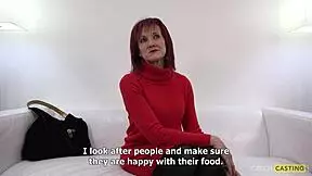 Young blonde woman picked up and had a fun time