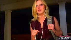 meredith and myaa suck each others pussy and a big cock