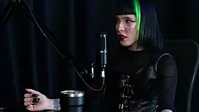 carol rhcp and bia hot in sheer red podcast prelims