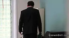 Busty girlfriend cheats in homemade sex tape with friend