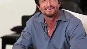 Petite teen rides and sucks monster cock in hardcore action