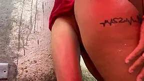 Busty Stepmother Fucks Old Gardener In Estate