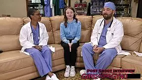 Serena Morgan, are you ready for the virginity clinic humiliation?