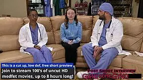 Serena Morgan, are you ready for the virginity clinic humiliation?