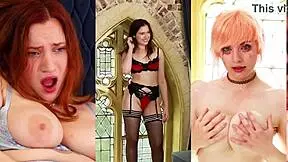 blonde student cheats on her pal