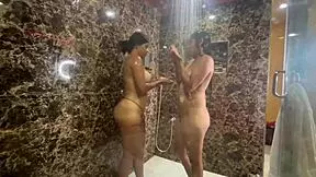 Christmas Step-Cousins Rubbing Pussies