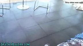 Brunette Lesbian Babe Fingering Herself in POV Reality