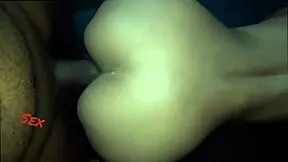 Skinny whore rides a black dick with intrigue