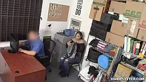 Adriana Maya strikes a naughty deal with Officer Peter Green.