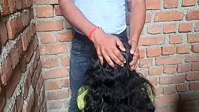 Telugu hot young girl hot romance in bathroom 😍