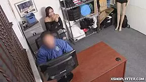 Adriana Maya strikes a naughty deal with Officer Peter Green.