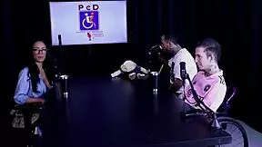 morena alice vasconcelos teases on the stripper pole, showing her big beautiful tits after admitting she turns bisexual when drunk