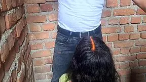 Telugu hot young girl hot romance in bathroom 😍