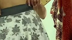 In my Colombian friend Alexia's room.