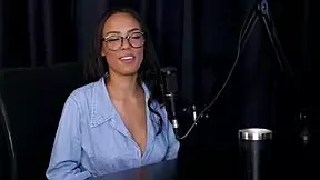 morena alice vasconcelos teases on the stripper pole, showing her big beautiful tits after admitting she turns bisexual when drunk