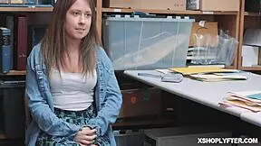 Adriana Maya strikes a naughty deal with Officer Peter Green.