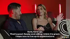 Ada Lapiedra squeals wildly riding that huge cock